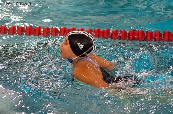 Za nami Otwarte Mistrzostwa Kutna w pływaniu