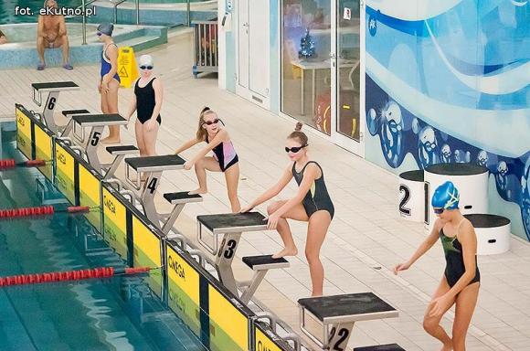 Za nami Otwarte Mistrzostwa Kutna w pływaniu