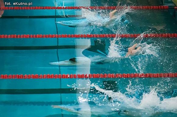 Za nami Otwarte Mistrzostwa Kutna w pływaniu