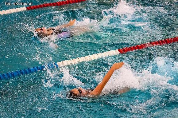 Za nami Otwarte Mistrzostwa Kutna w pływaniu