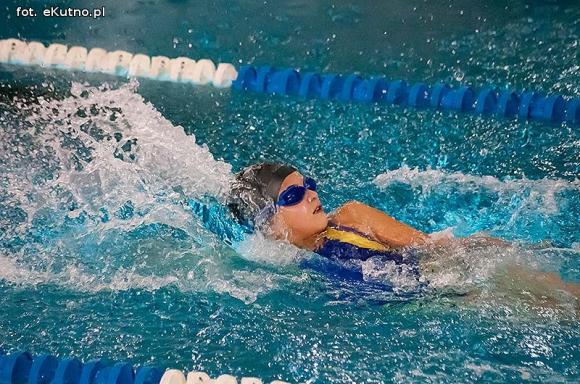 Za nami Otwarte Mistrzostwa Kutna w pływaniu