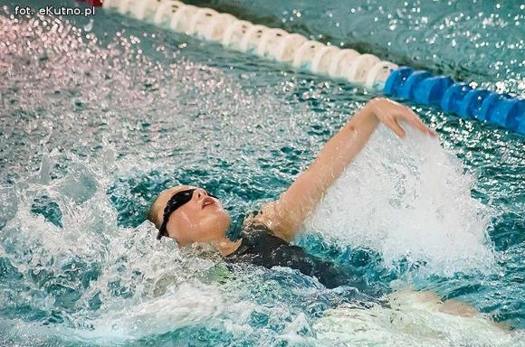 Za nami Otwarte Mistrzostwa Kutna w pływaniu