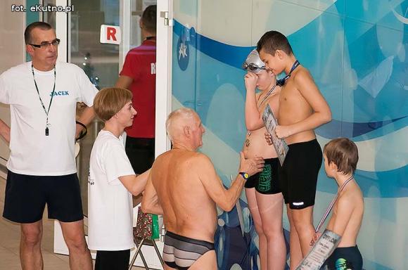 Za nami Otwarte Mistrzostwa Kutna w pływaniu