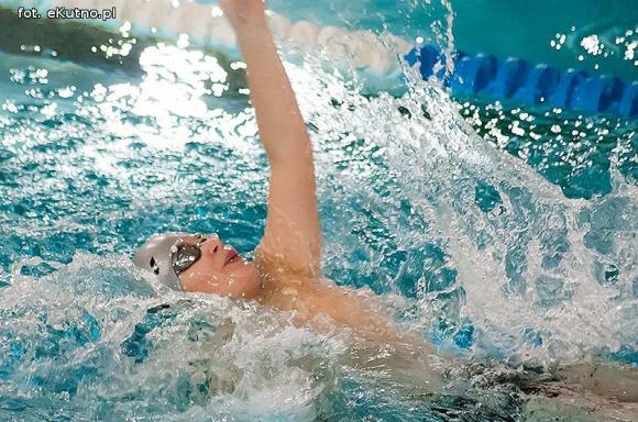 Za nami Otwarte Mistrzostwa Kutna w pływaniu