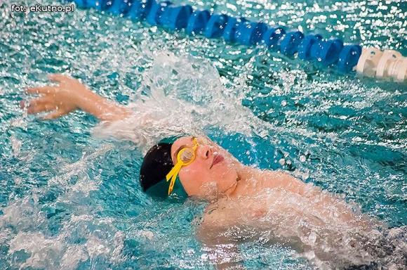 Za nami Otwarte Mistrzostwa Kutna w pływaniu
