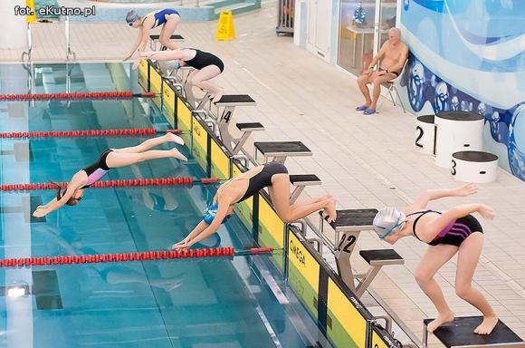 Za nami Otwarte Mistrzostwa Kutna w pływaniu