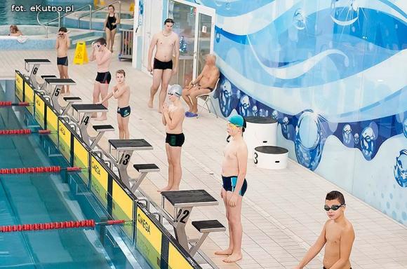 Za nami Otwarte Mistrzostwa Kutna w pływaniu