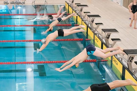 Za nami Otwarte Mistrzostwa Kutna w pływaniu