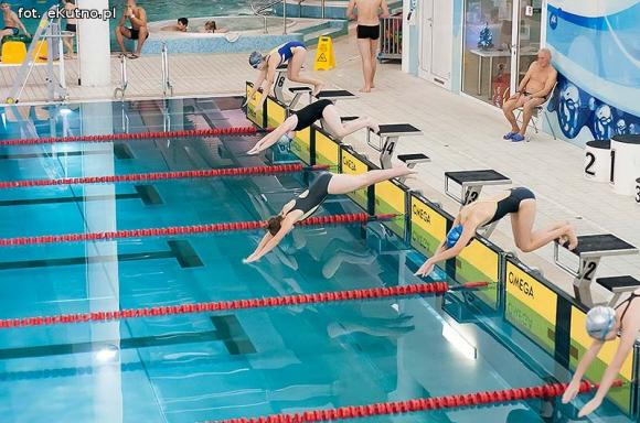 Za nami Otwarte Mistrzostwa Kutna w pływaniu
