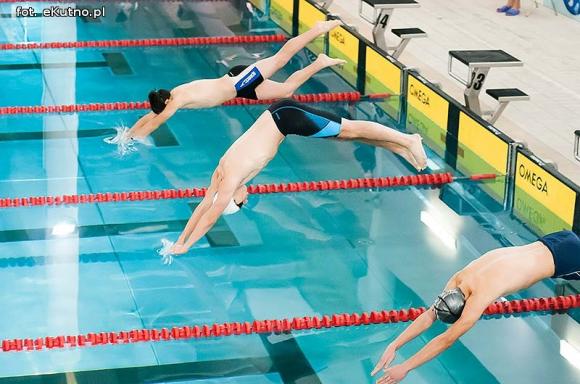 Za nami Otwarte Mistrzostwa Kutna w pływaniu