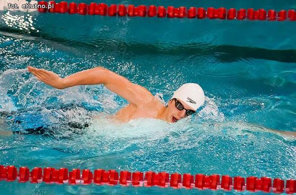 Za nami Otwarte Mistrzostwa Kutna w pływaniu