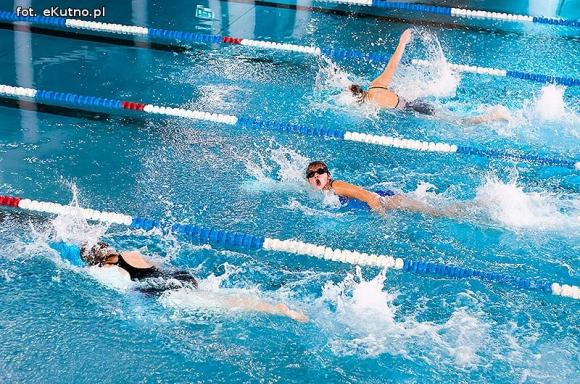 Za nami Otwarte Mistrzostwa Kutna w pływaniu
