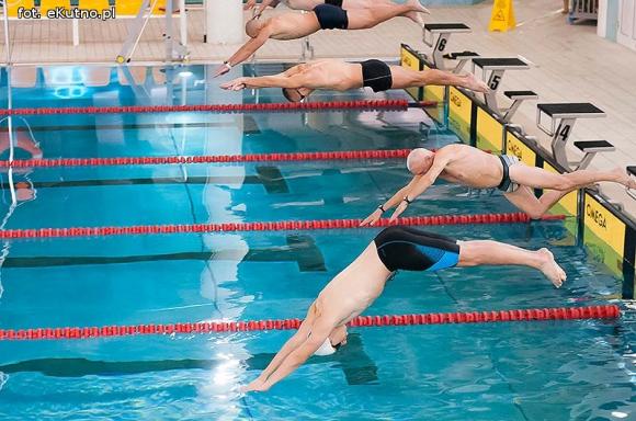 Za nami Otwarte Mistrzostwa Kutna w pływaniu