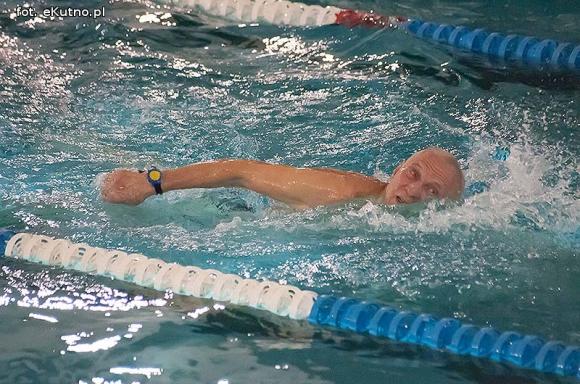 Za nami Otwarte Mistrzostwa Kutna w pływaniu