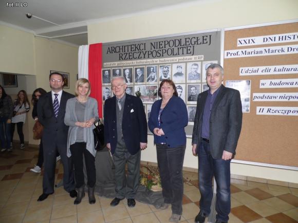 O elitach kulturalnych II RP - prof. Marian Marek Drozdowski w Kasprowiczu