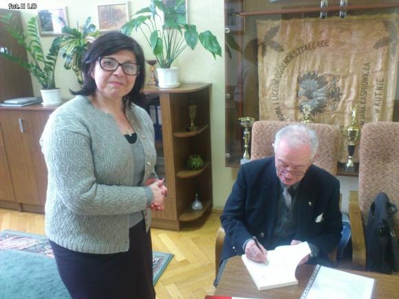 O elitach kulturalnych II RP - prof. Marian Marek Drozdowski w Kasprowiczu