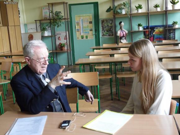 O elitach kulturalnych II RP - prof. Marian Marek Drozdowski w Kasprowiczu