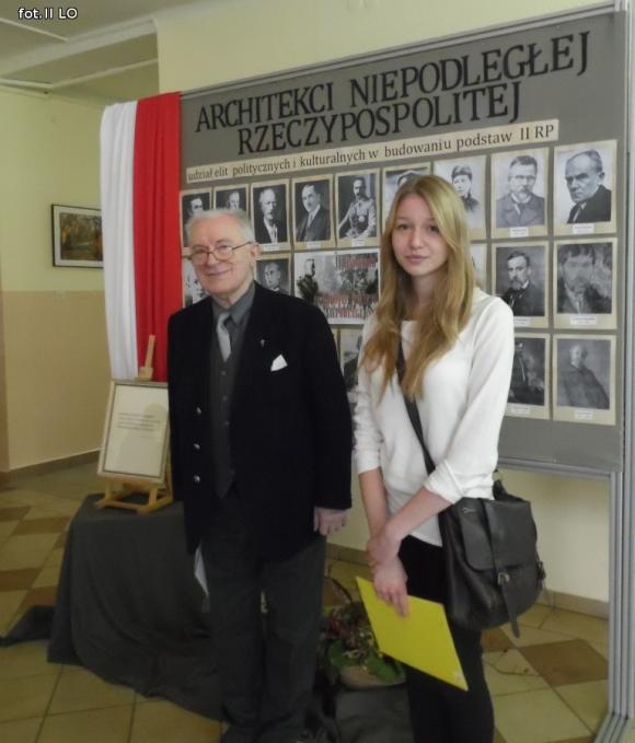 O elitach kulturalnych II RP - prof. Marian Marek Drozdowski w Kasprowiczu