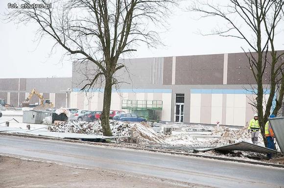 Skutki wichury w Kutnie