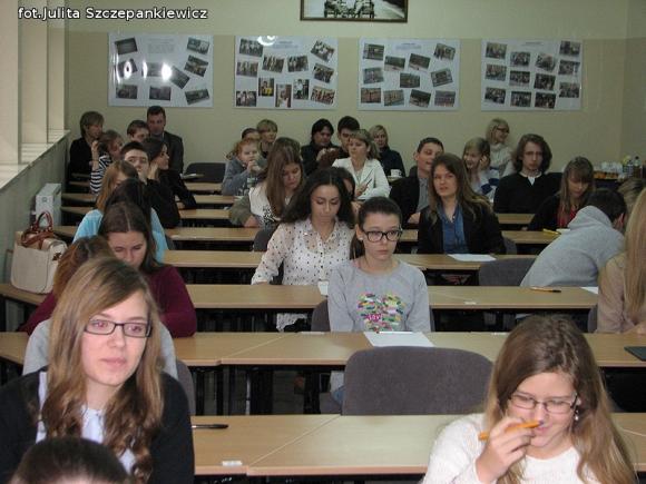 Daria Chmielecka Mistrzem Ortografii Powiatu Kutnowskiego