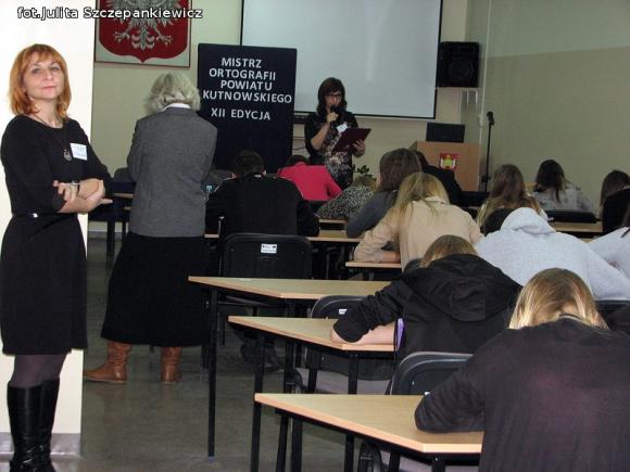 Daria Chmielecka Mistrzem Ortografii Powiatu Kutnowskiego