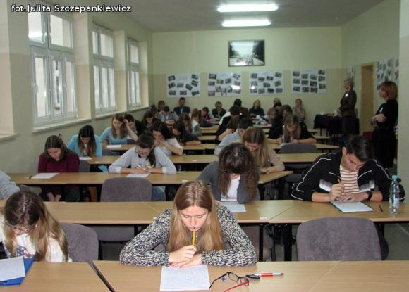 Daria Chmielecka Mistrzem Ortografii Powiatu Kutnowskiego