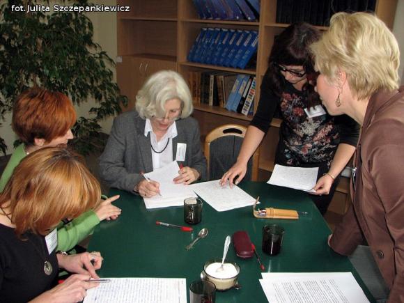 Daria Chmielecka Mistrzem Ortografii Powiatu Kutnowskiego