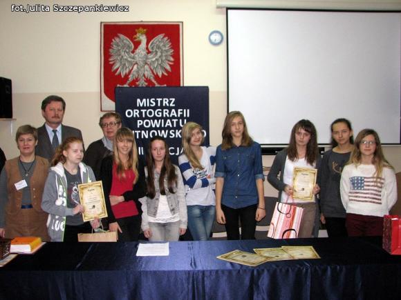 Daria Chmielecka Mistrzem Ortografii Powiatu Kutnowskiego