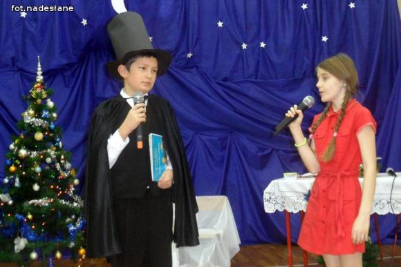 Dziewczynka z zapałkami dla Mikołaja