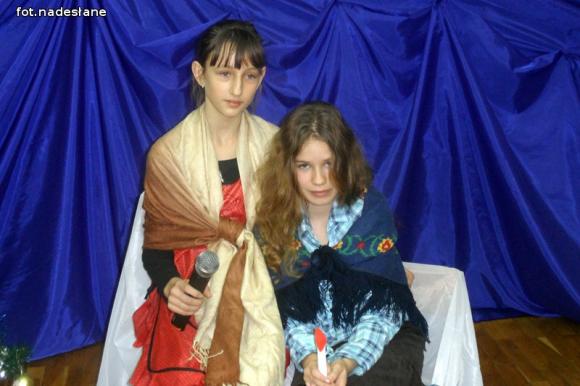 Dziewczynka z zapałkami dla Mikołaja