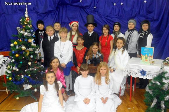 Dziewczynka z zapałkami dla Mikołaja