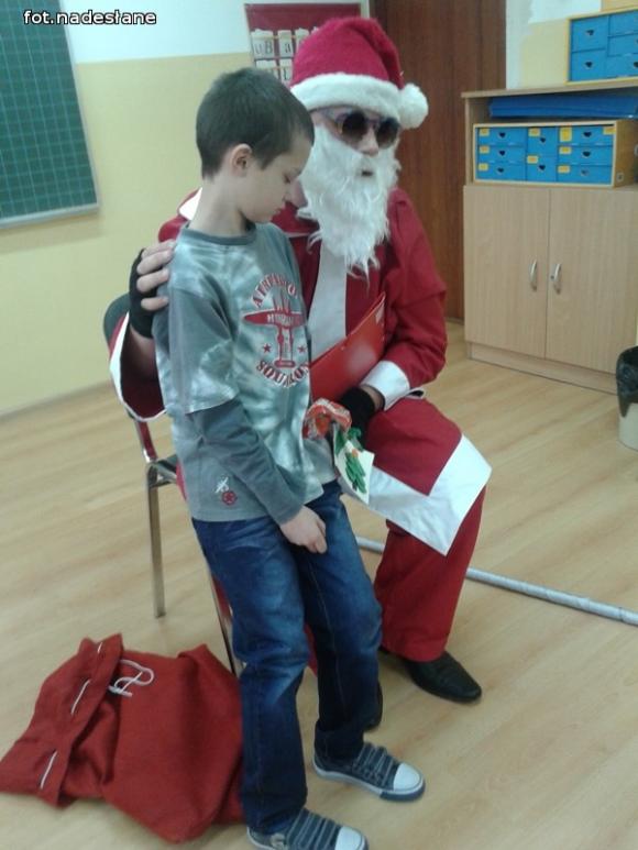 Integracyjne Mikołajki w SOSW nr 1 w Kutnie