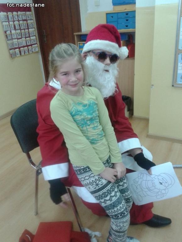 Integracyjne Mikołajki w SOSW nr 1 w Kutnie