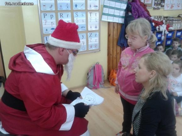 Integracyjne Mikołajki w SOSW nr 1 w Kutnie