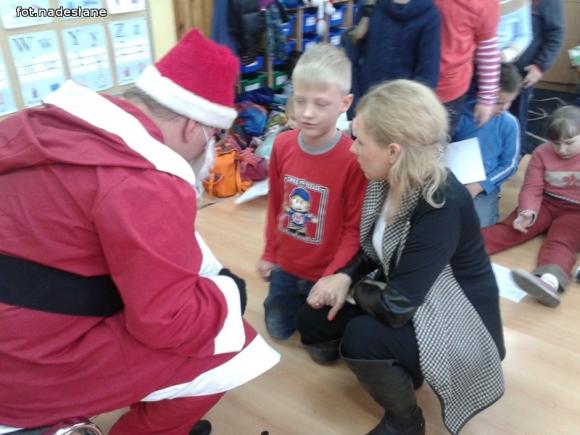 Integracyjne Mikołajki w SOSW nr 1 w Kutnie