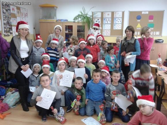 Integracyjne Mikołajki w SOSW nr 1 w Kutnie