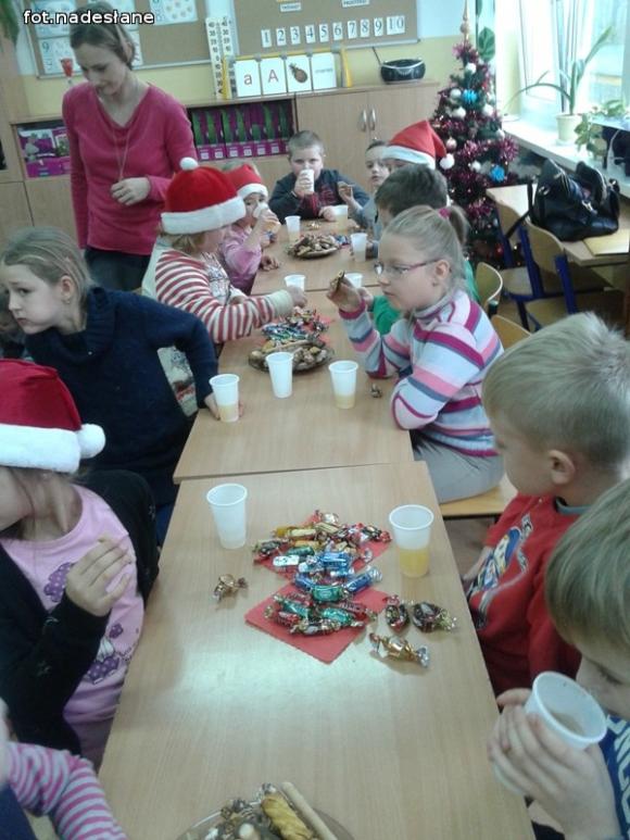 Integracyjne Mikołajki w SOSW nr 1 w Kutnie