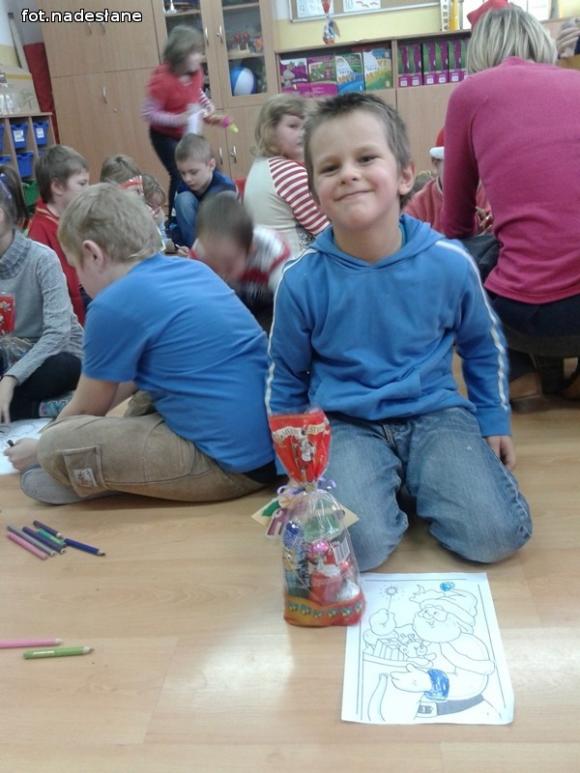 Integracyjne Mikołajki w SOSW nr 1 w Kutnie