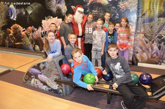 Mikołajki w Aquapark Kutno