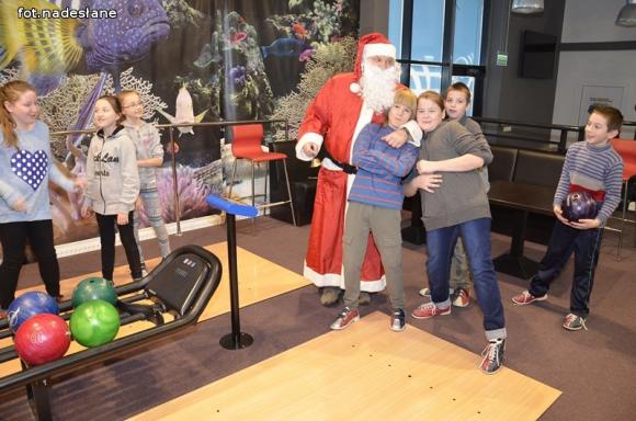 Mikołajki w Aquapark Kutno