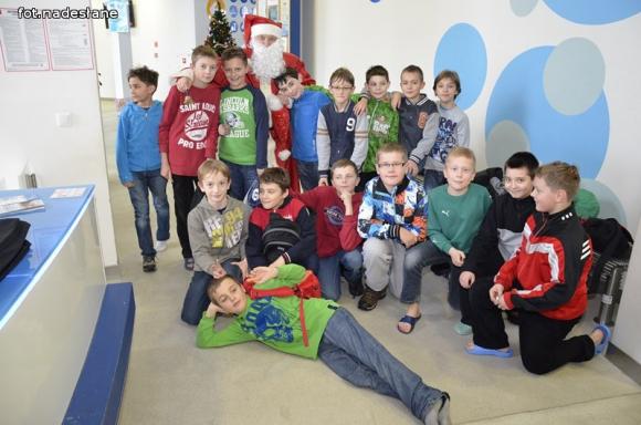 Mikołajki w Aquapark Kutno