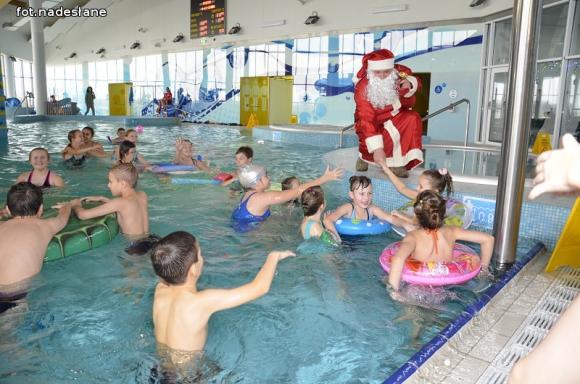 Mikołajki w Aquapark Kutno