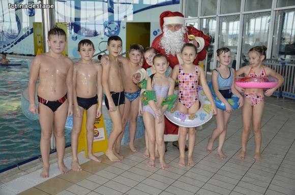 Mikołajki w Aquapark Kutno
