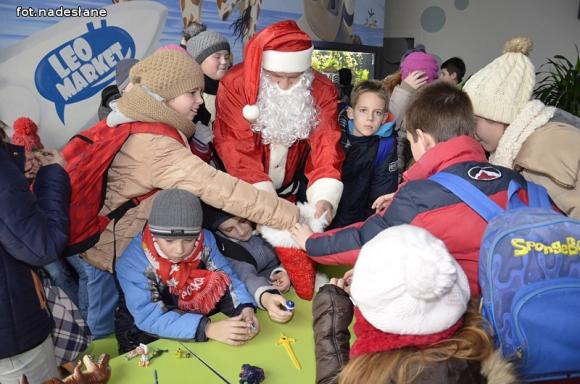 Mikołajki w Aquapark Kutno