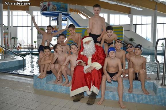 Mikołajki w Aquapark Kutno