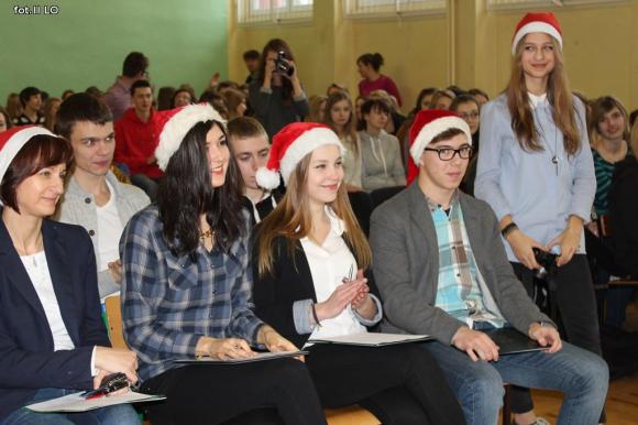 Przegląd talentów w II LO w Kutnie