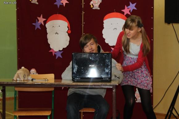 Przegląd talentów w II LO w Kutnie