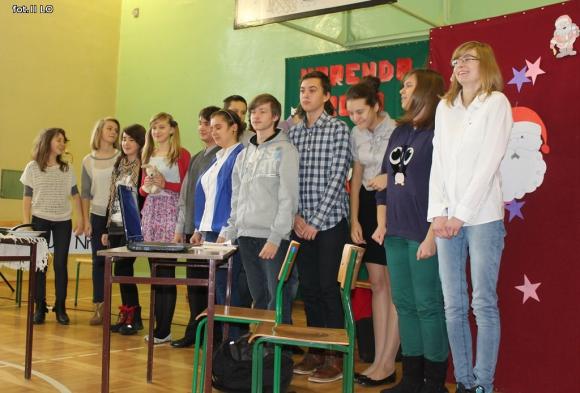 Przegląd talentów w II LO w Kutnie