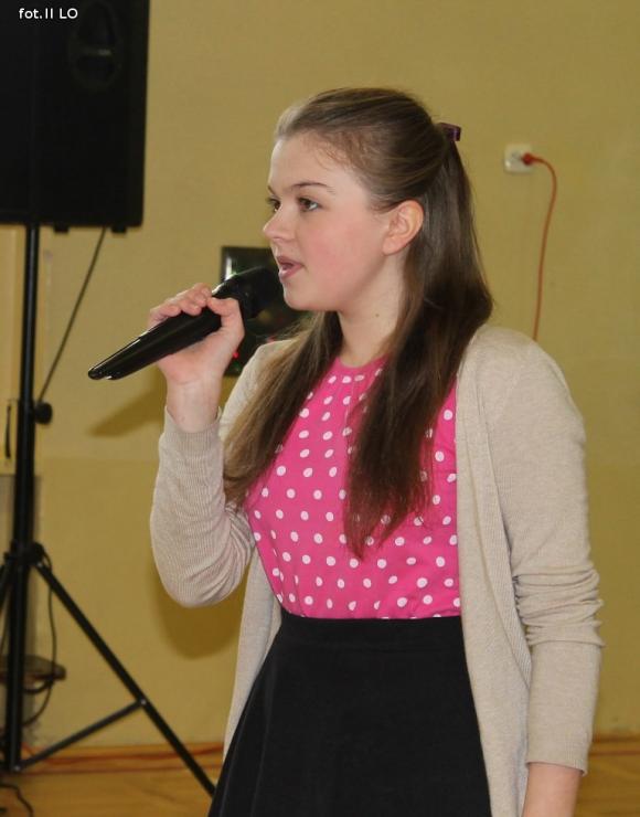 Przegląd talentów w II LO w Kutnie