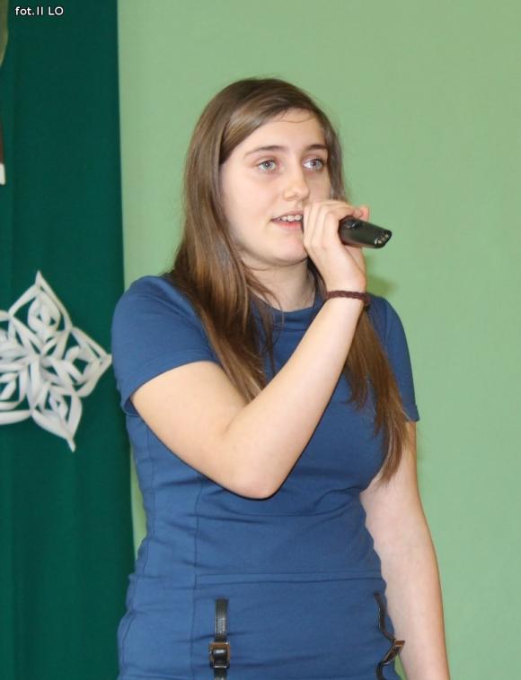 Przegląd talentów w II LO w Kutnie